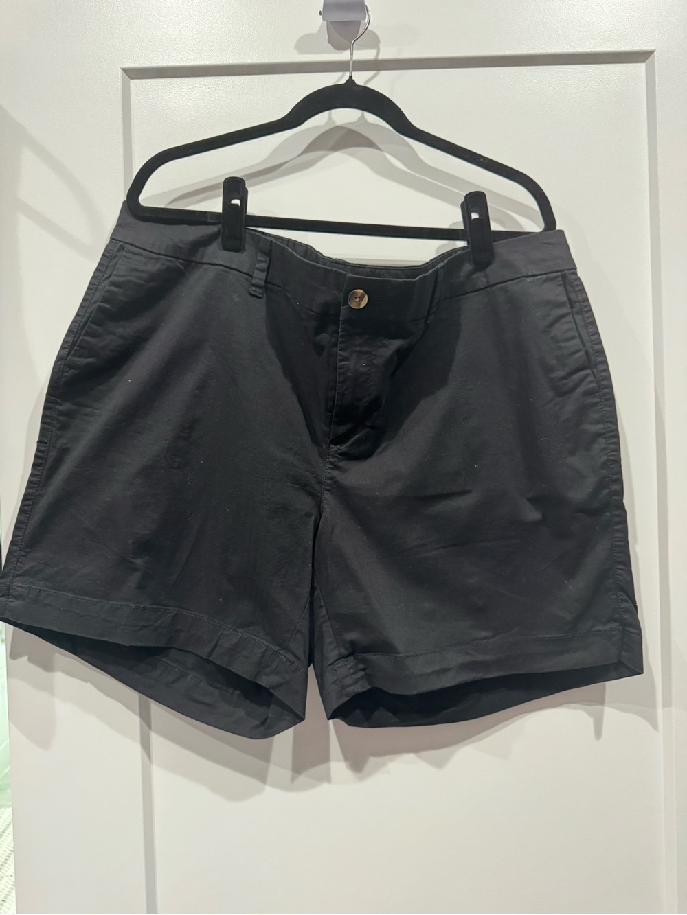 Old Navy Black Women's Cotton Shorts